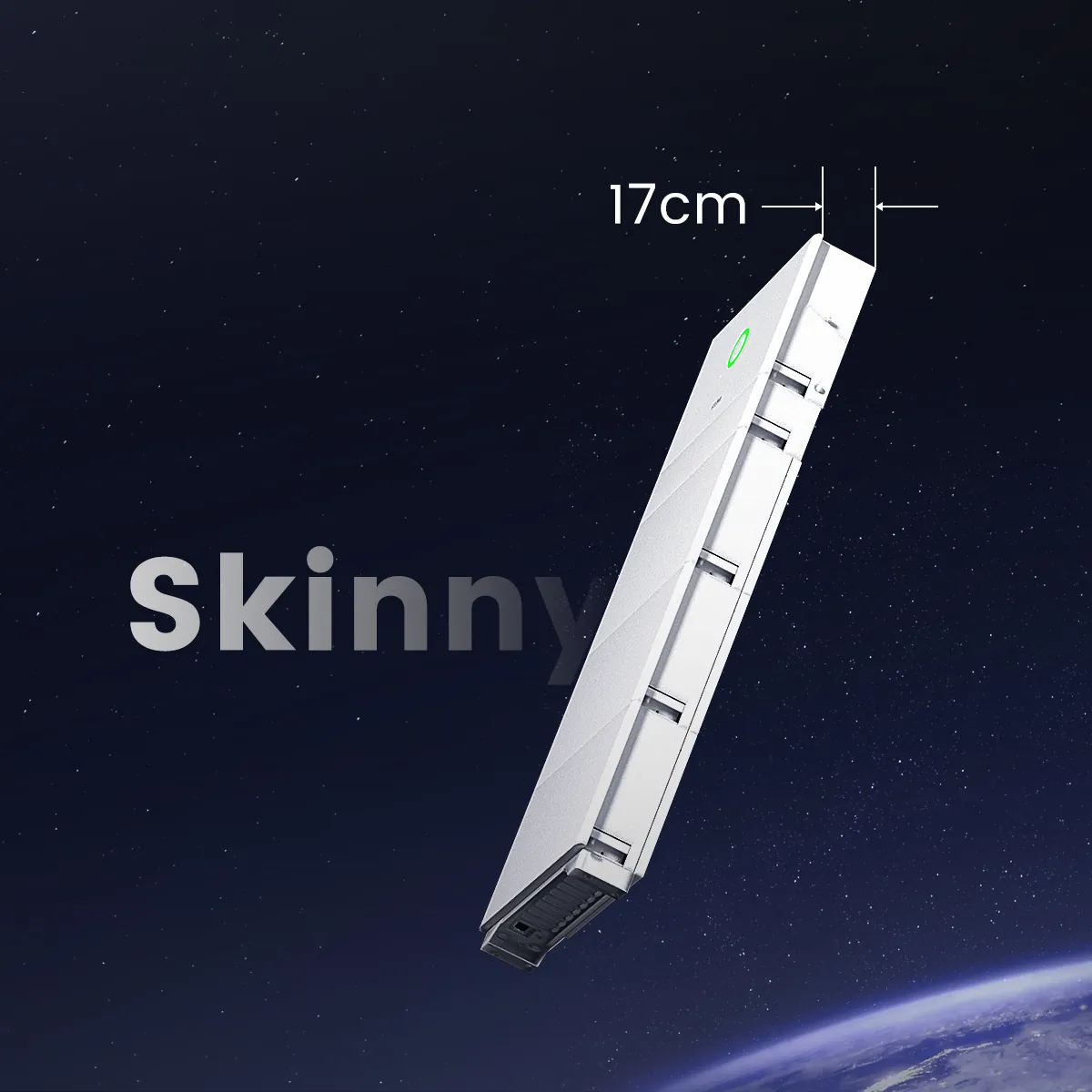 Ultraslank 17 cm ontwerp van de SAJ HS3, Wevers-HD Enschede