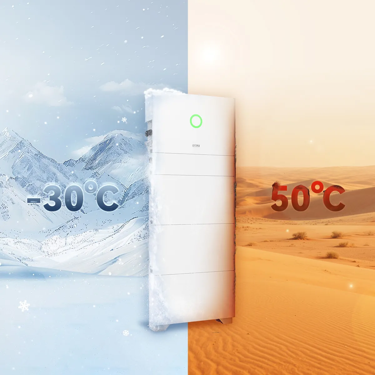 SAJ HS3 bestand tegen −30 °C tot 50 °C, Wevers-HD Enschede
